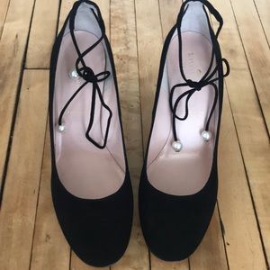 Kate Spade Black Heels